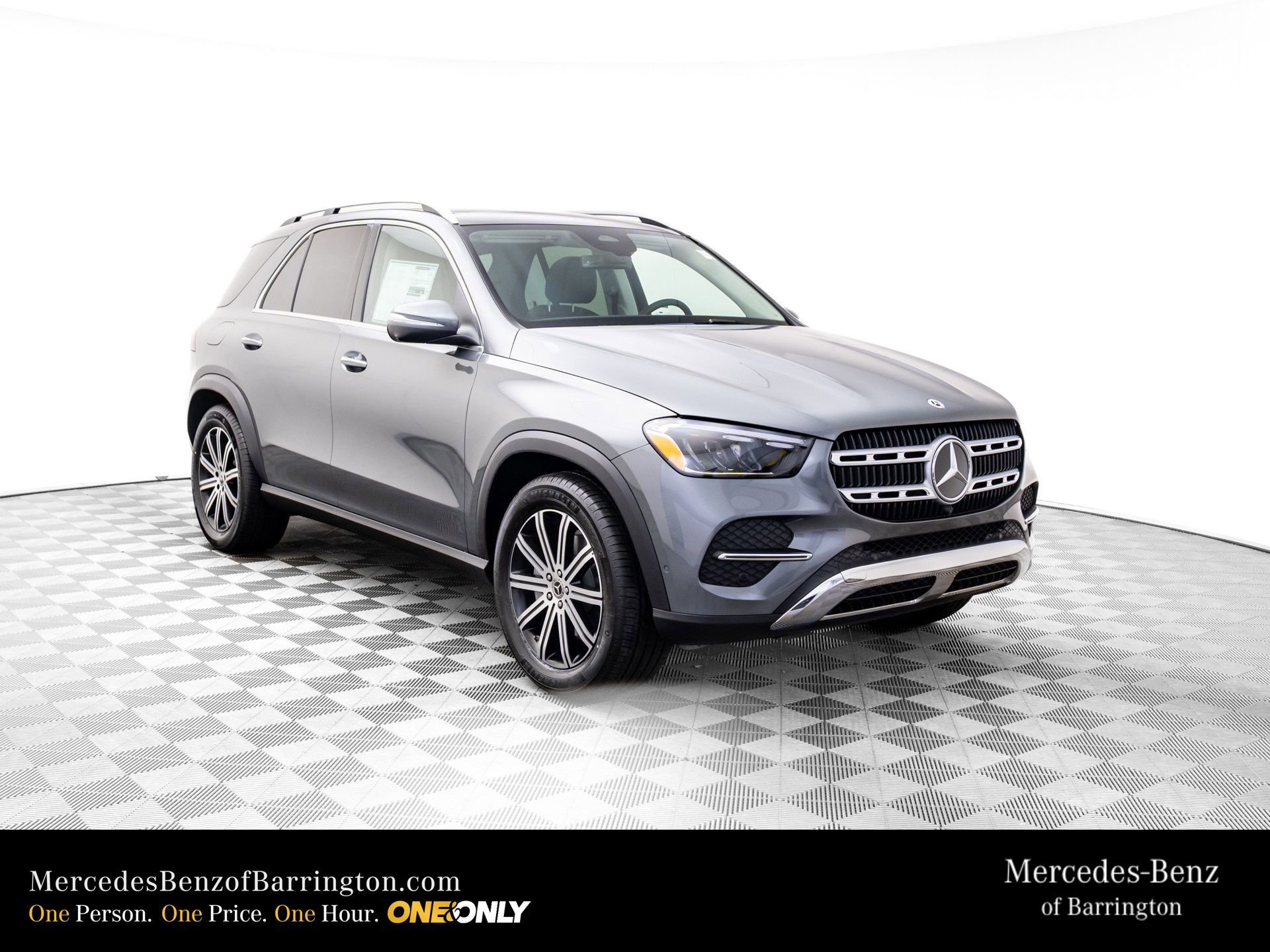 New 2026 Selenite Grey Metallic Mercedes-Benz GLE 350 image 49