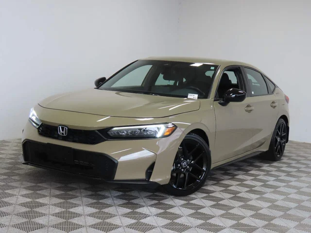 2025 Honda Civic Sport