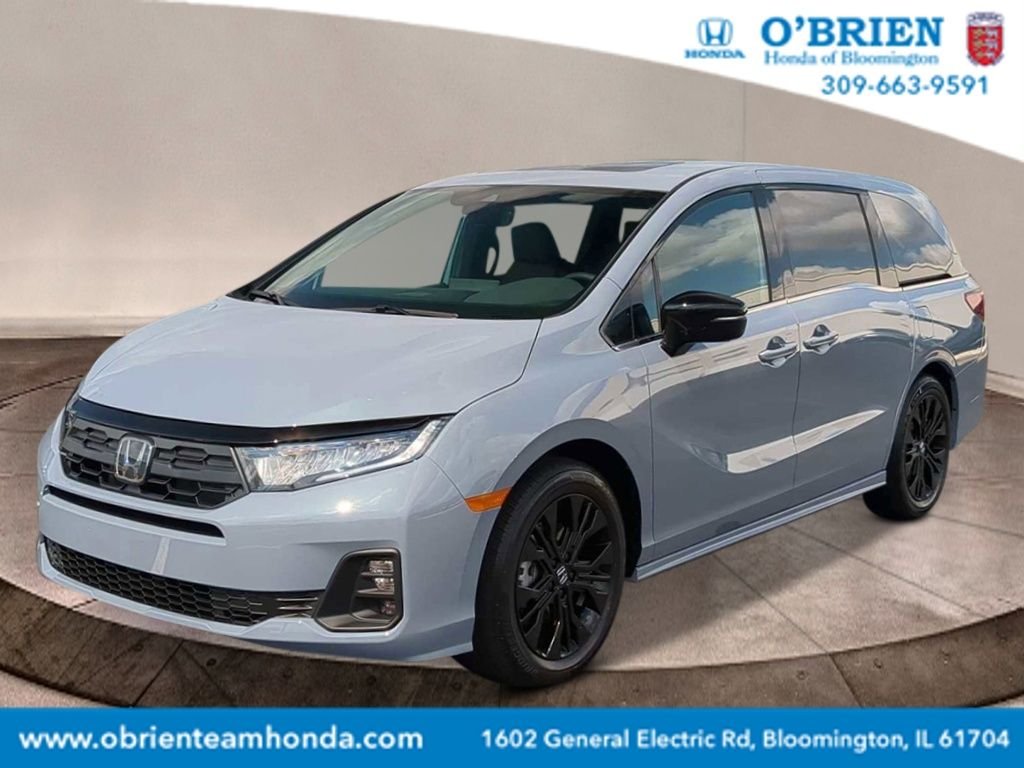 New 2026 Sonic Gray Pearl Honda Sport-L image 1