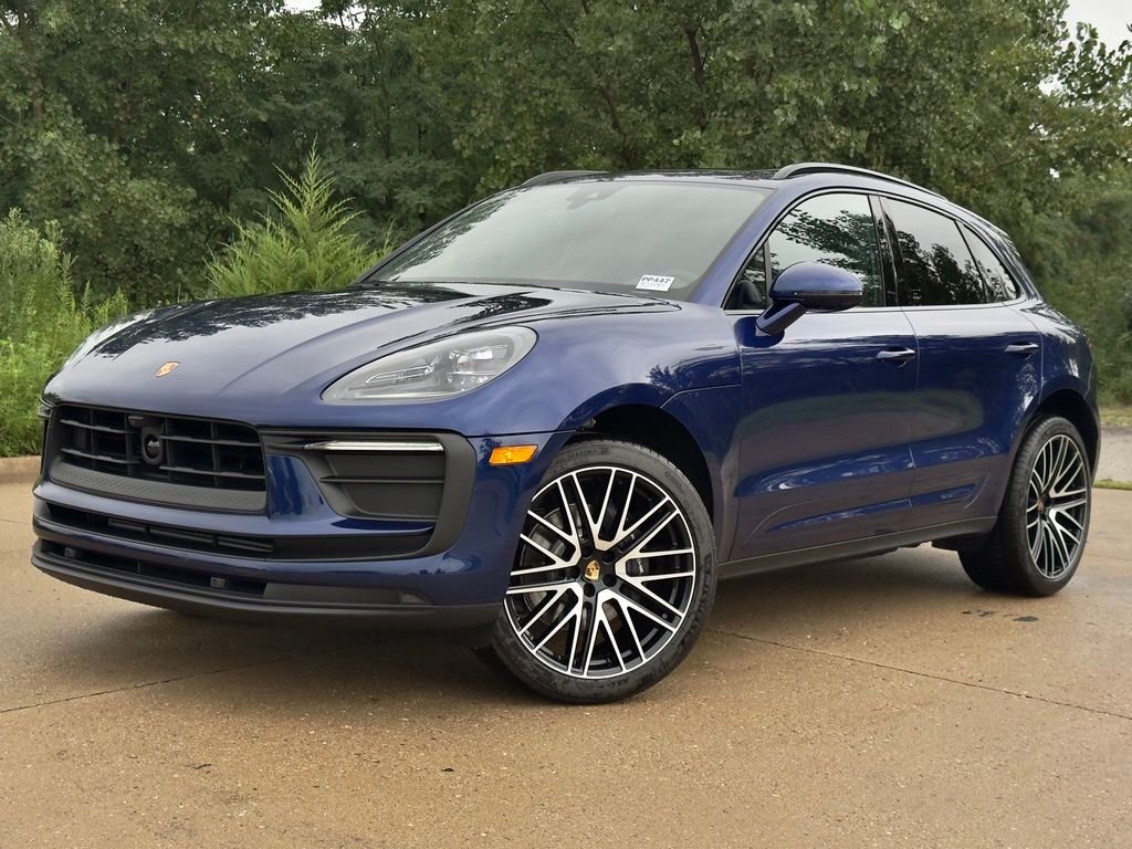 New 2026 Gentian Blue Metallic Porsche  image 1
