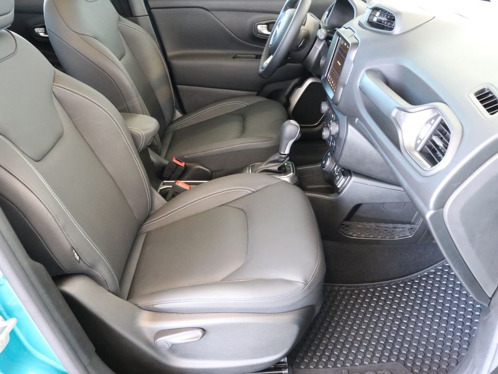 Used 2022 Teal Jeep Limited image 38