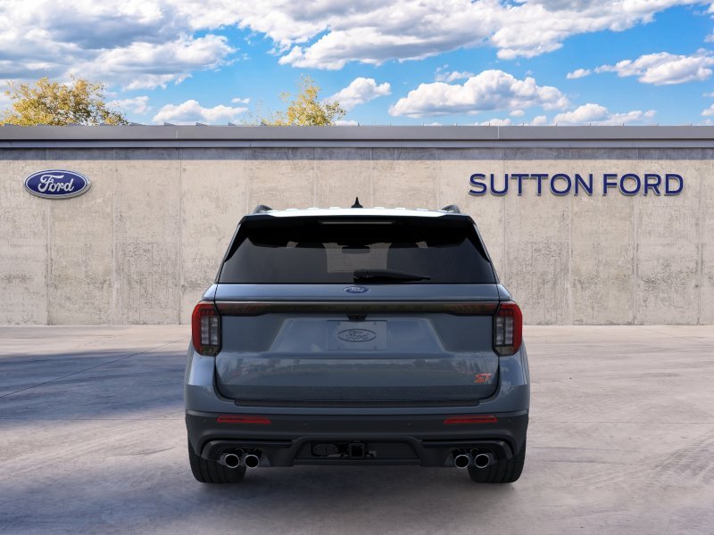 New 2026 Vapor Blue Metallic Ford ST image 5
