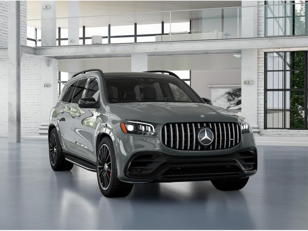 New 2026 MANUFAKTUR Silicon Grey Mercedes-Benz GLS 63 AMG® 4MATIC® image 9
