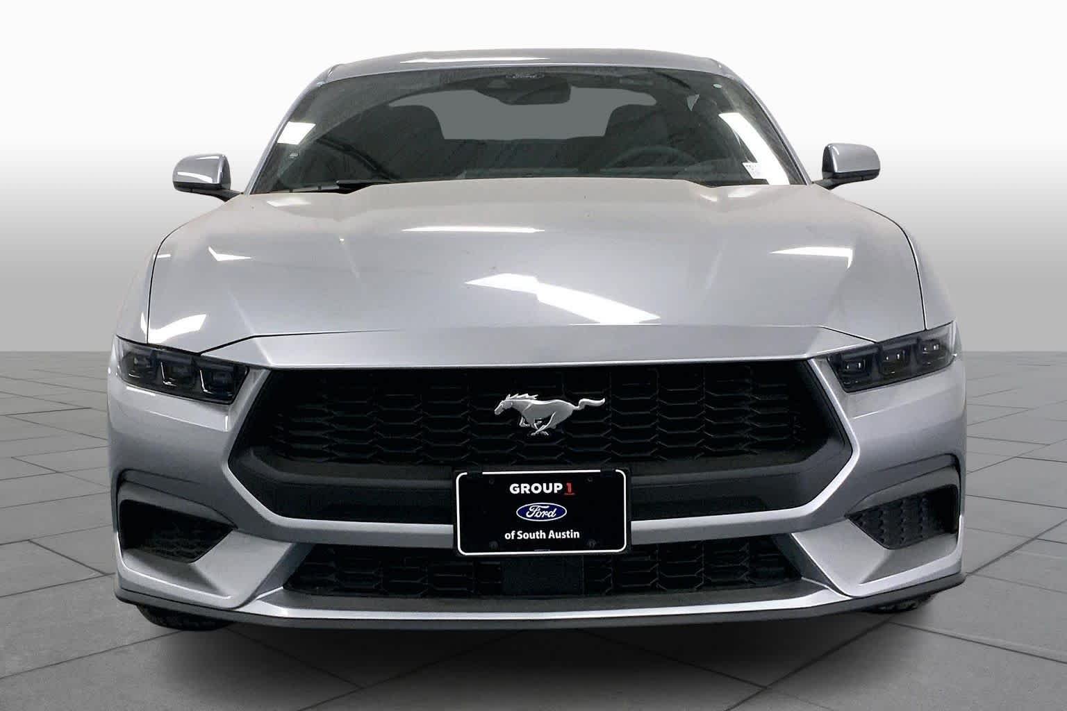 New 2026 Iconic Silver Metallic Ford EcoBoost® Fastback image 3