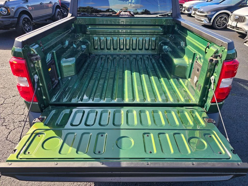 New 2025 Eruption Green Ford XLT image 13