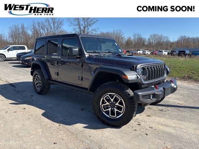 2025 Jeep Wrangler Rubicon