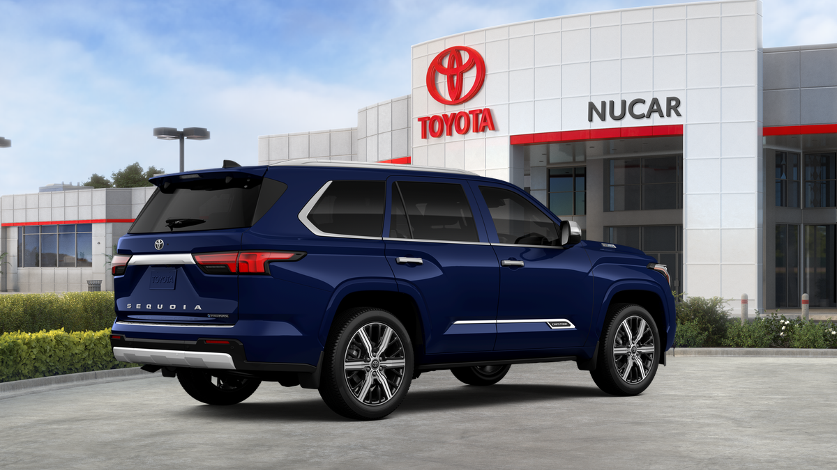 2026 Toyota Sequoia — photo 10