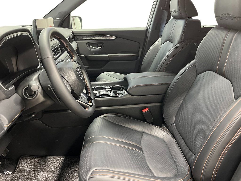 New 2026 Ash Green Metallic Honda TrailSport Elite Blackout image 11