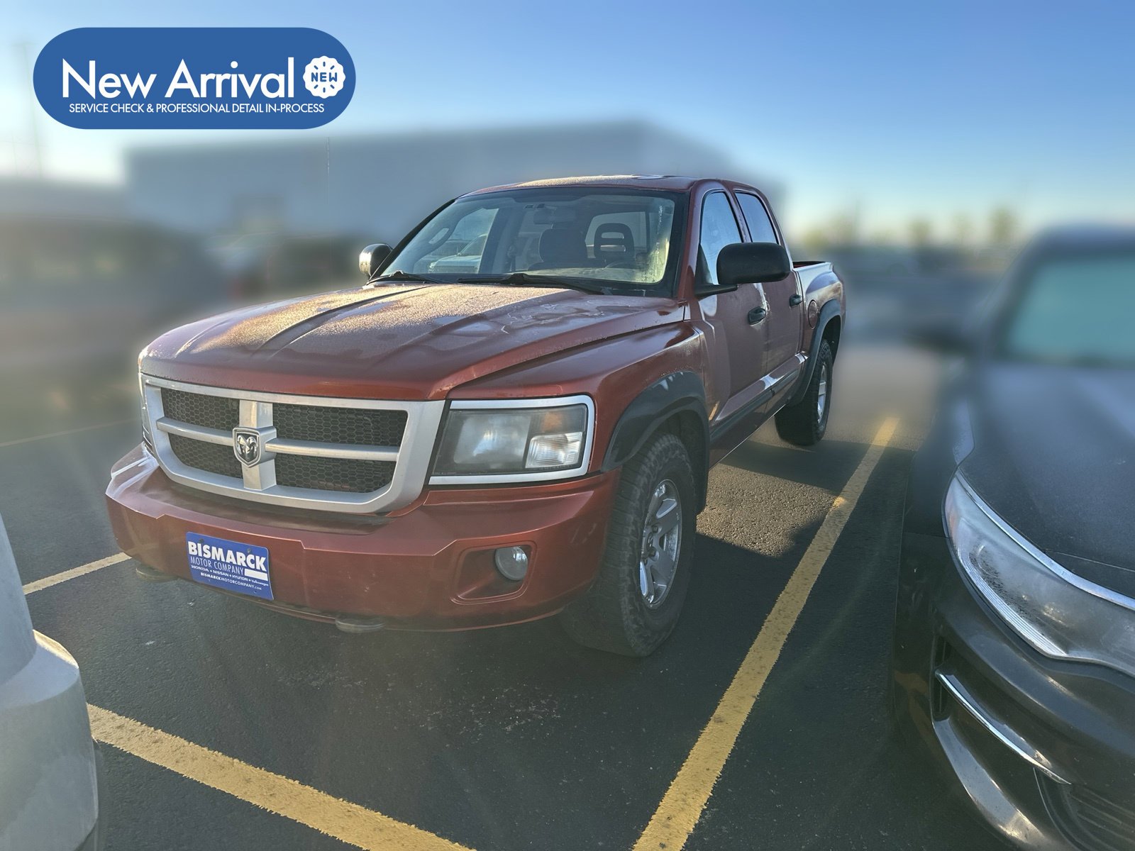 2008 Dodge Dakota