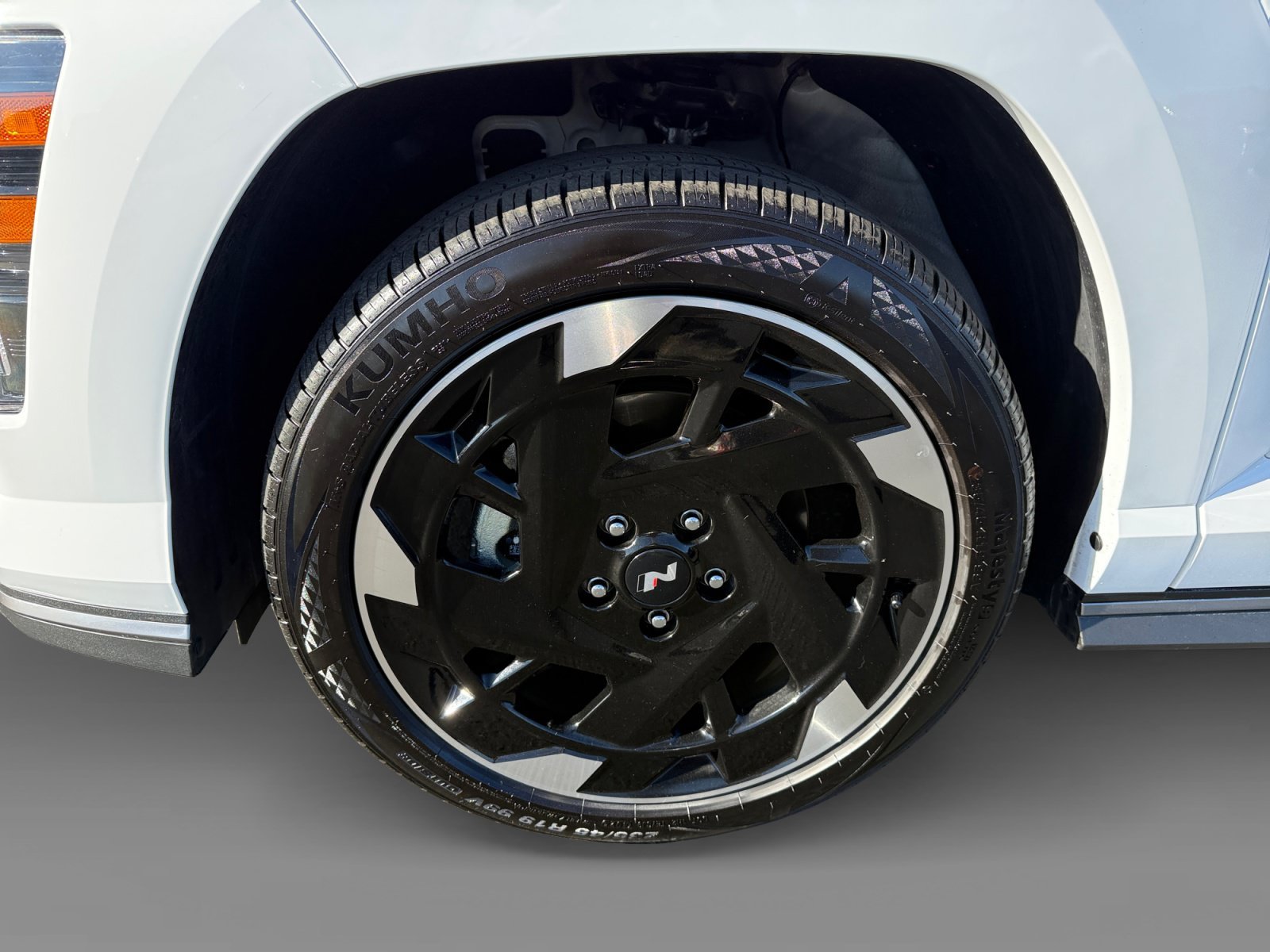 Certified Used 2025 White Hyundai N Line image 9