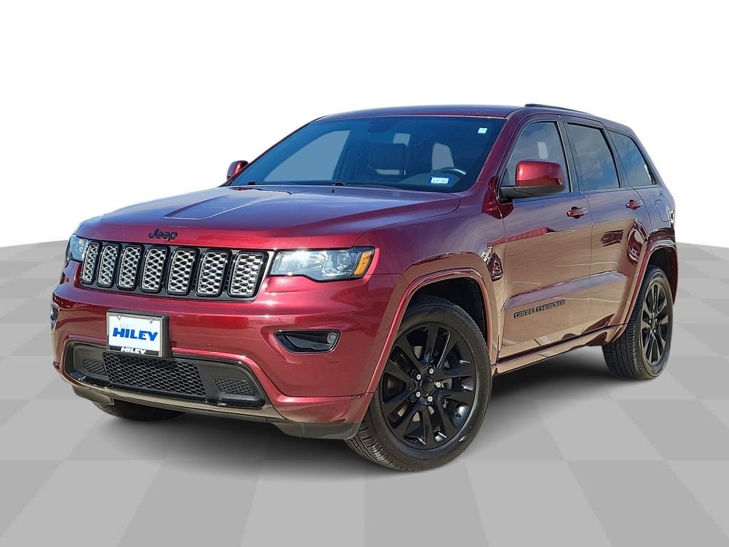 2018 Jeep Grand Cherokee Altitude