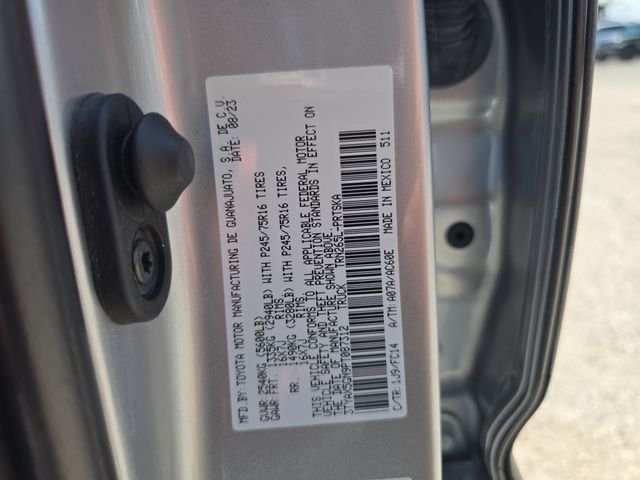 Used 2023 Silver Toyota SR5 image 28