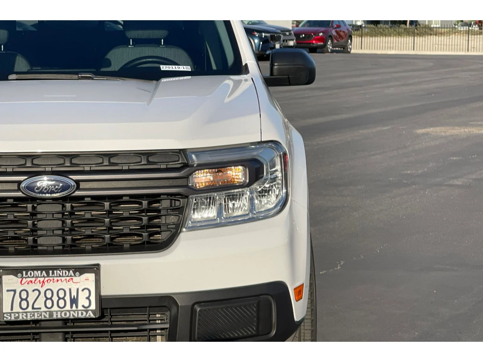 Used 2023 Oxford White Ford XLT image 19