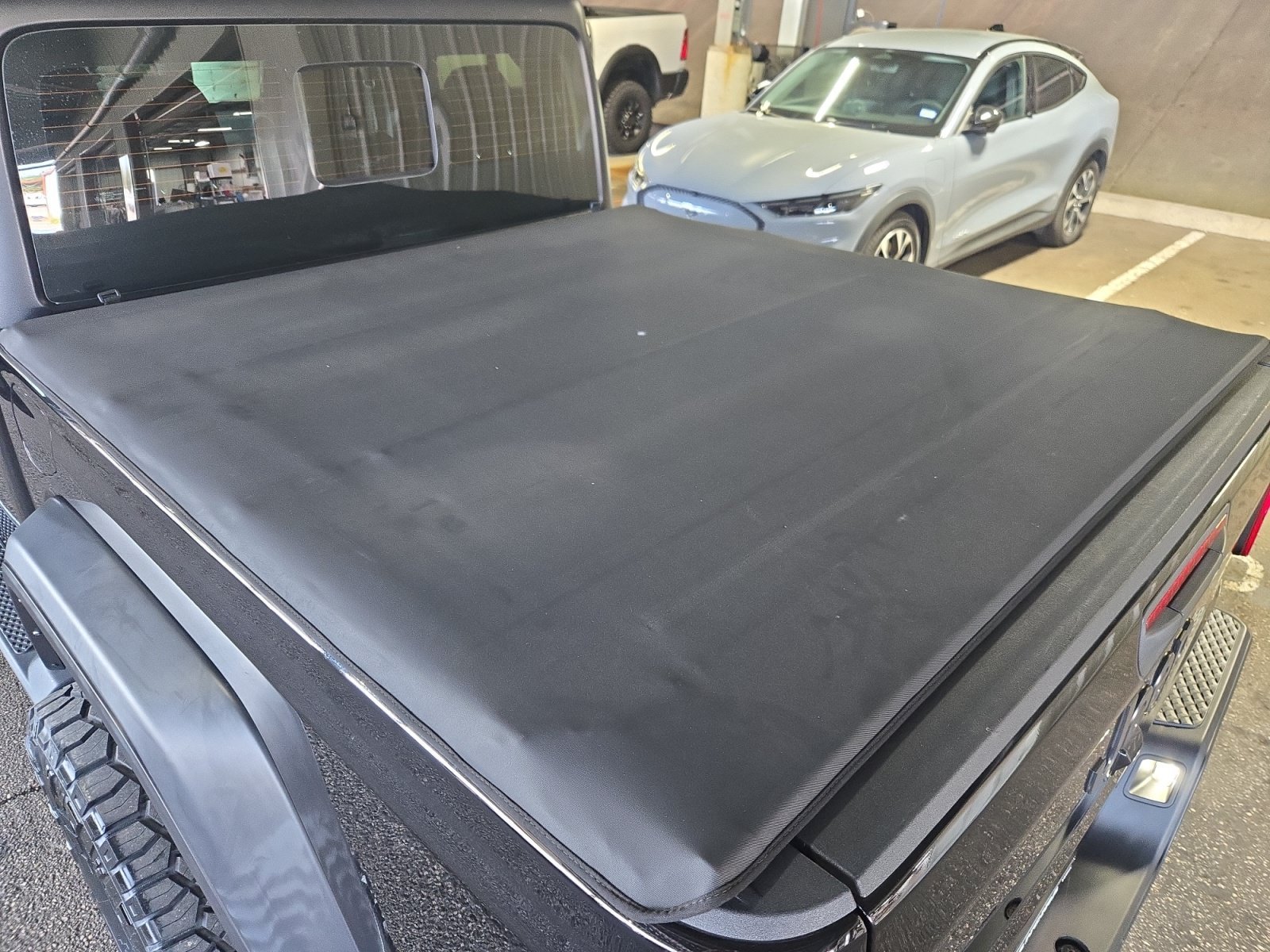 Used 2024 Black Clearcoat Jeep Sport image 24