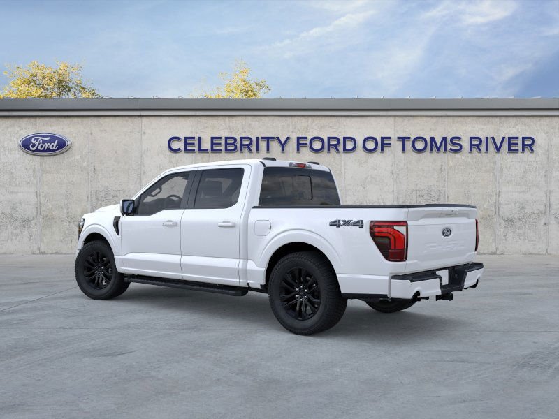 New 2026 Star White Metallic Tri-Coat Ford Lariat® image 26