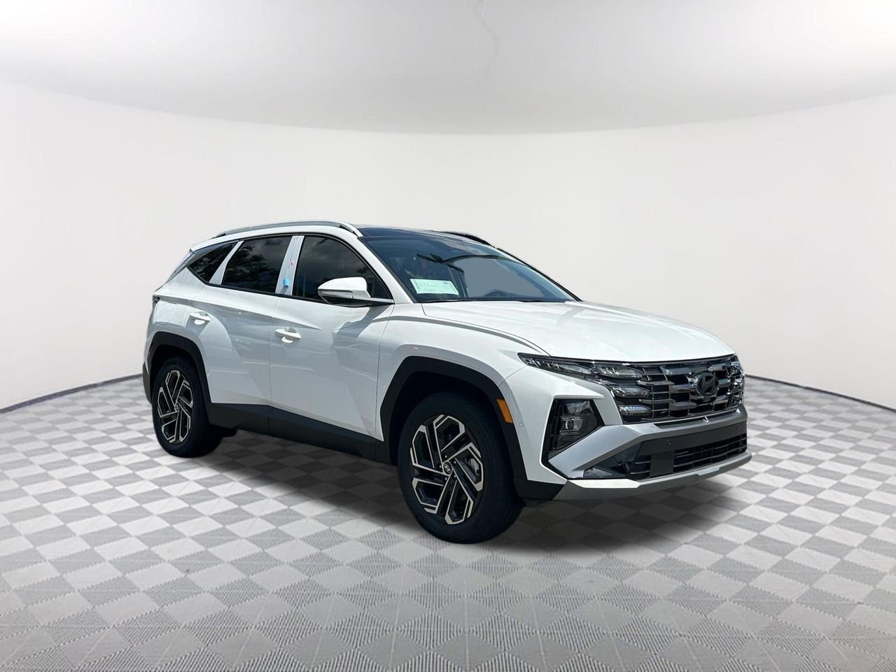 New 2026 Creamy White Pearl Hyundai Limited image 3