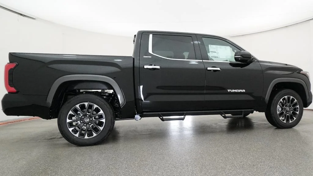 New 2026 Midnight Black Metallic Toyota Limited image 22