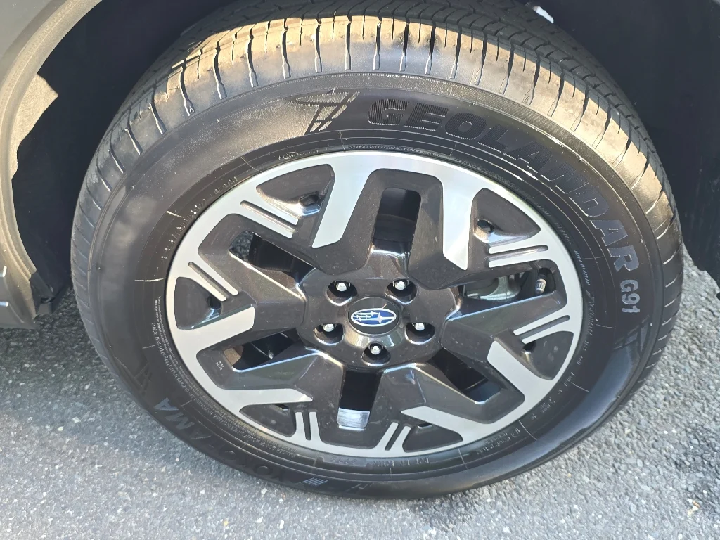 Certified Used 2026 White Subaru Premium image 6