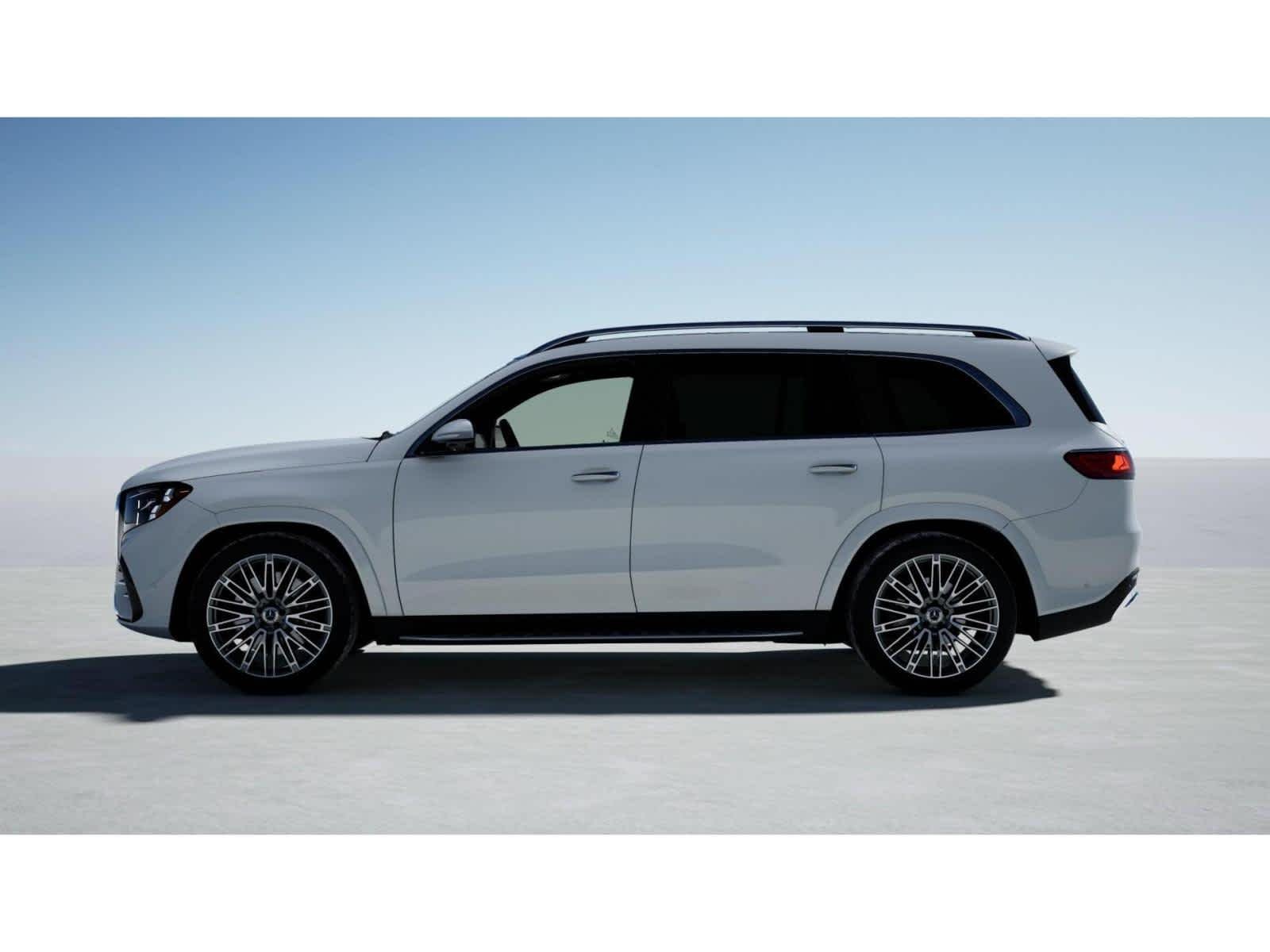 New 2027 MANUFAKTUR Moonlight White Metallic Mercedes-Benz GLS 450 image 33