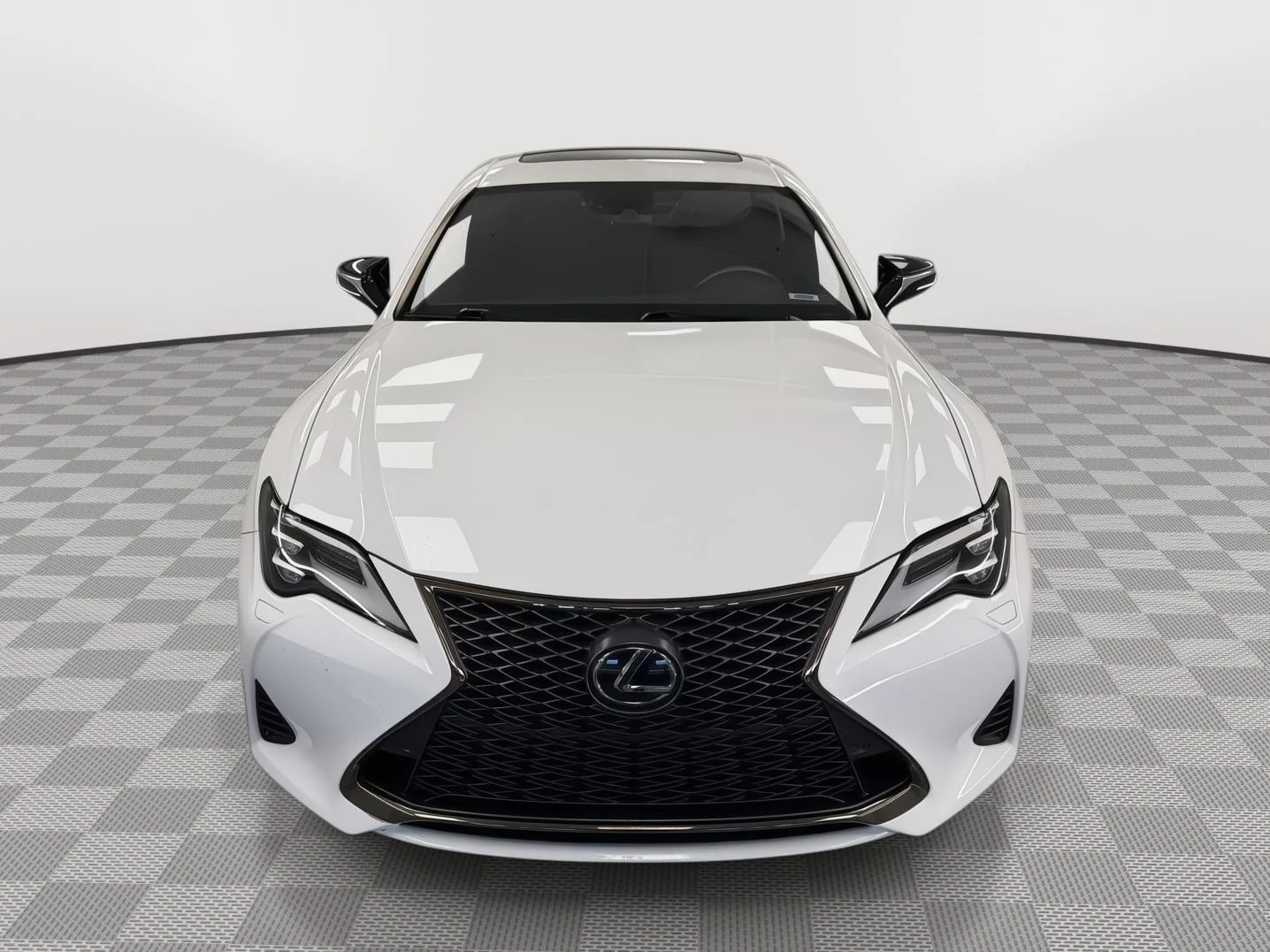 Used 2021 Ultra White Lexus RC 350 F SPORT image 2