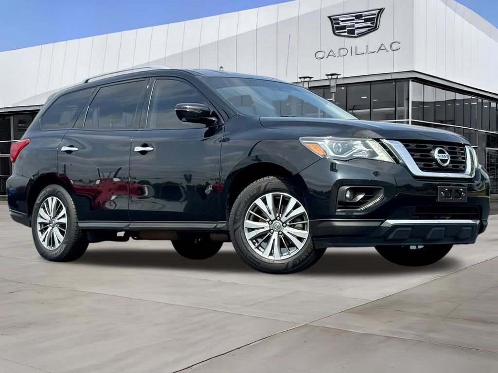 Used 2019 Black Nissan SL image 2