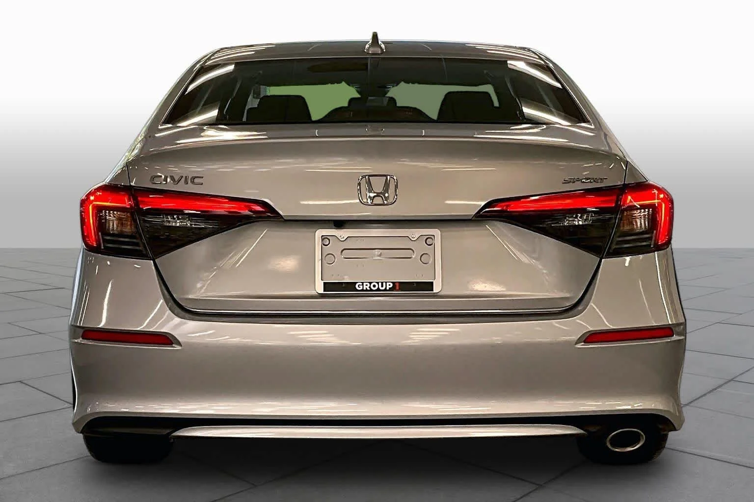 Used 2024 Lunar Silver Metallic Honda Sport image 5