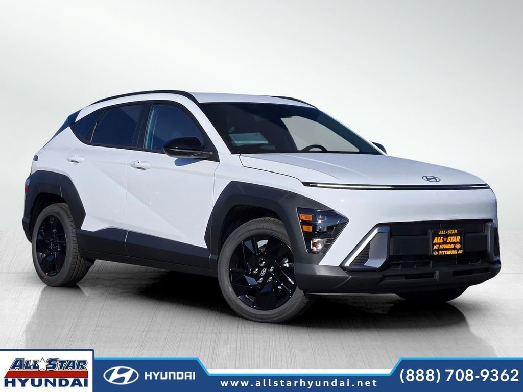 New 2026 White Hyundai SEL Sport image 1