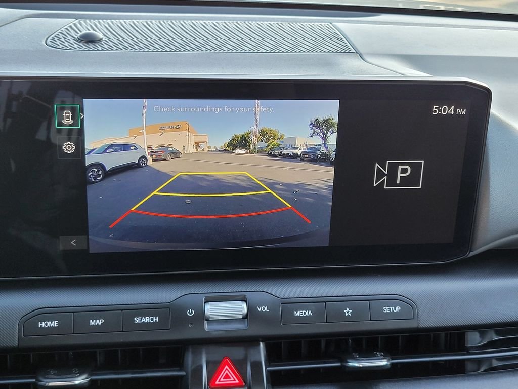 Used 2025 Gray Kia LXS image 17