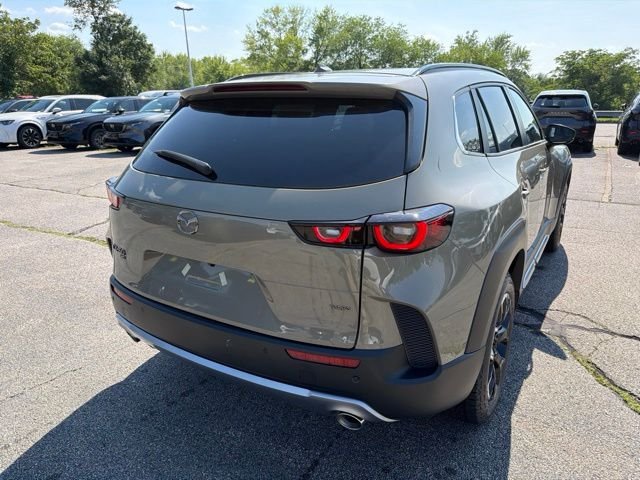 New 2026 Zircon Sand Metallic Mazda 2.5 Turbo Meridian Edition AWD image 4