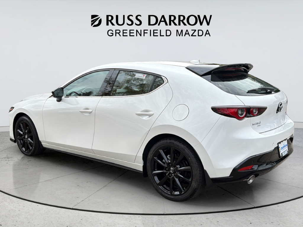 Certified Used 2026 White Mazda 2.5 Turbo Premium Plus image 3
