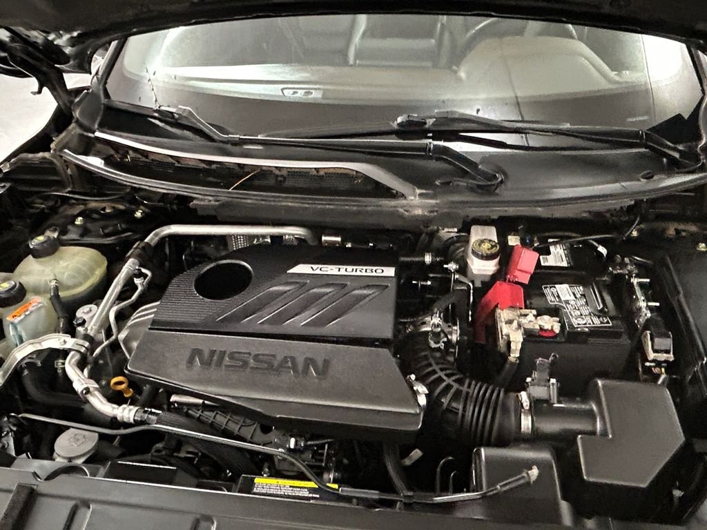 Used 2022 Black Nissan SV image 21