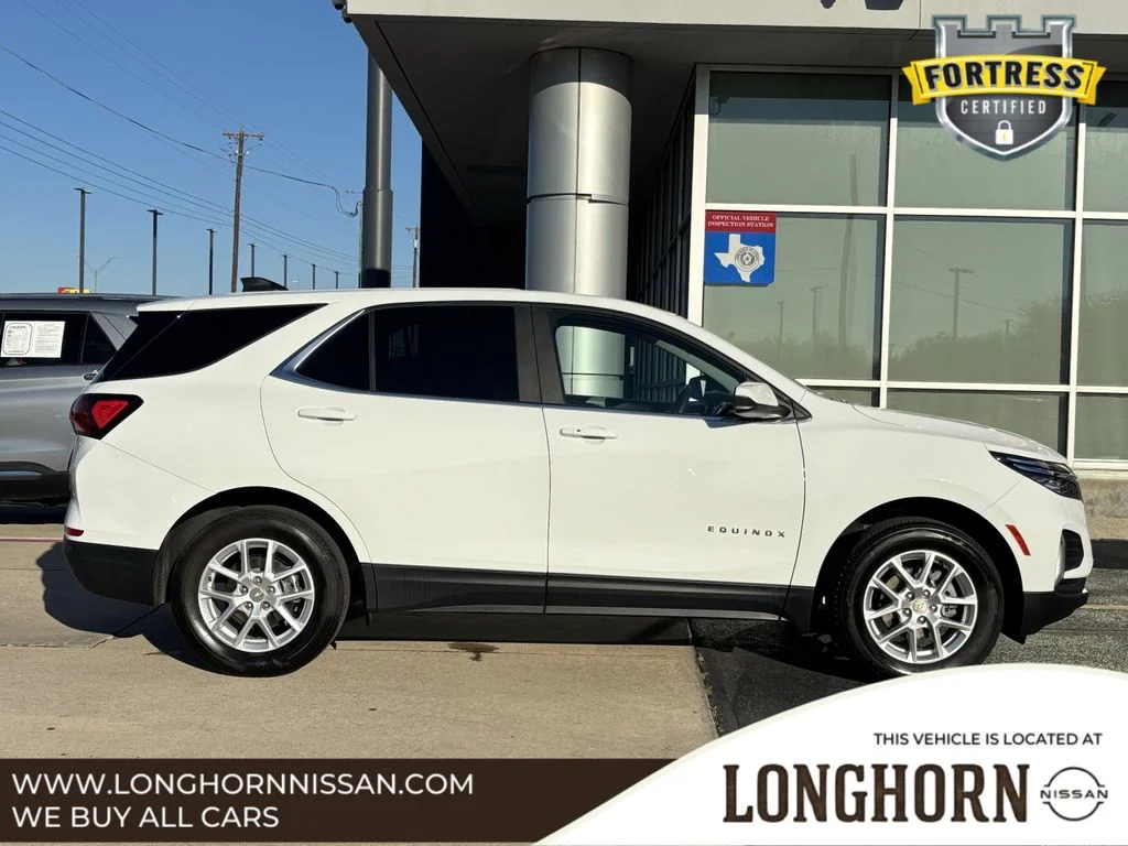 Used 2023 Chevrolet Equinox 2FL with VIN 3GNAXTEG7PS187061 for sale in Bedford, TX