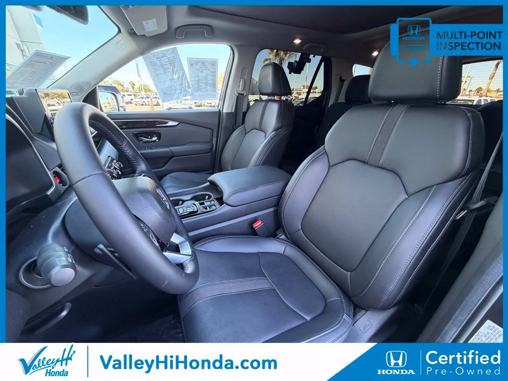 Certified Used 2025 Modern Steel Metallic Honda 2WD Touring image 55
