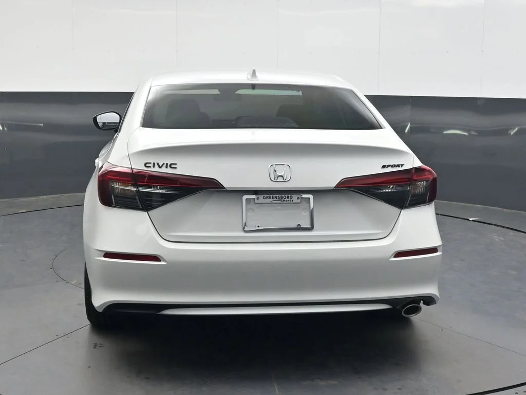 Certified Used 2026 Platinum White Pearl Honda Sport image 43