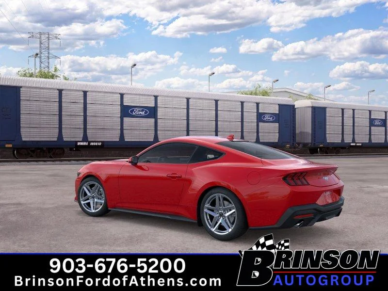 New 2026 Race Red Ford EcoBoost® Fastback image 4