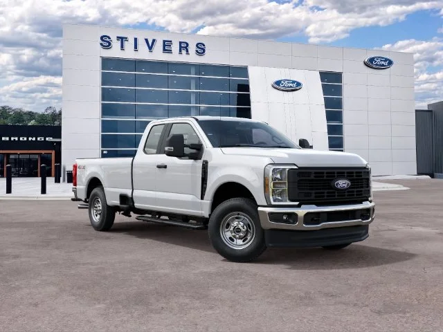 New 2027 White Ford XL image 1