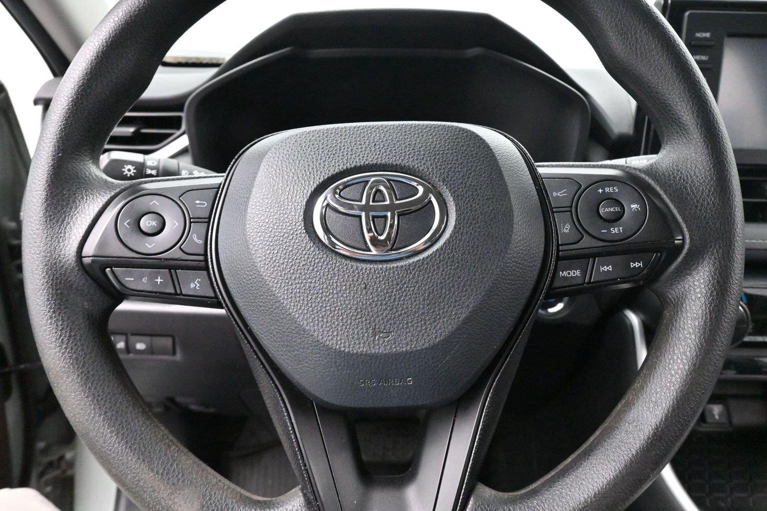 Used 2021 Lunar Rock Toyota XLE image 16