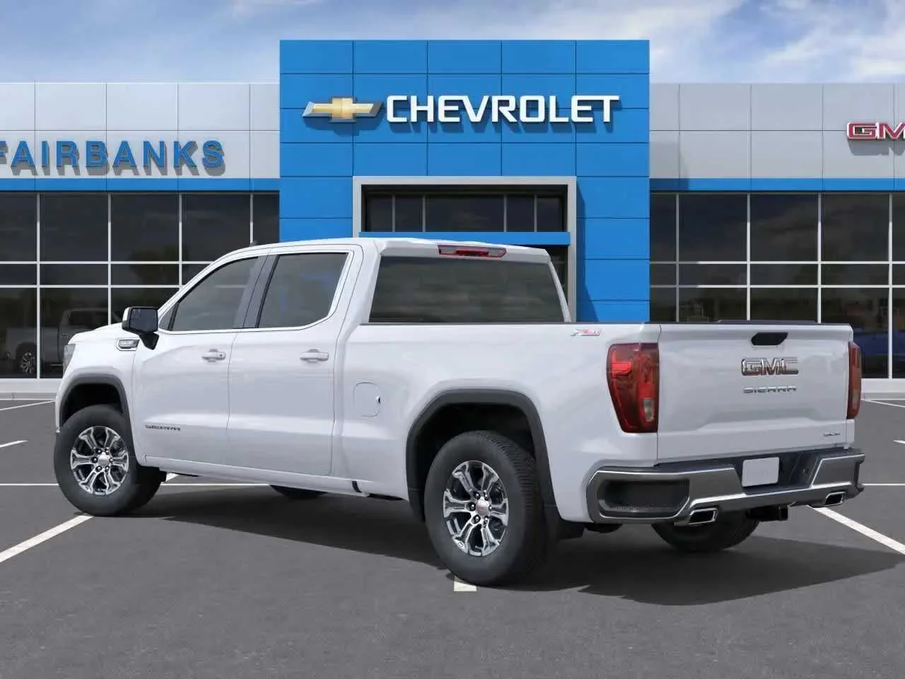 New 2026 Summit White GMC SLE image 24