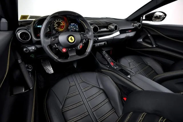 Certified Used 2022 Nero Ferrari  image 27