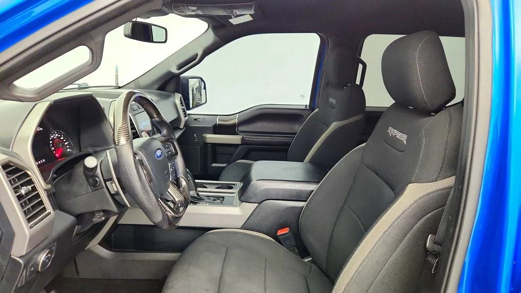 Used 2019 Velocity Blue Metallic Ford Raptor 4WD SuperCrew 5.5