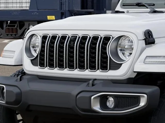 New 2026 Bright White Clear-Coat Exterior Paint Jeep Sahara image 19