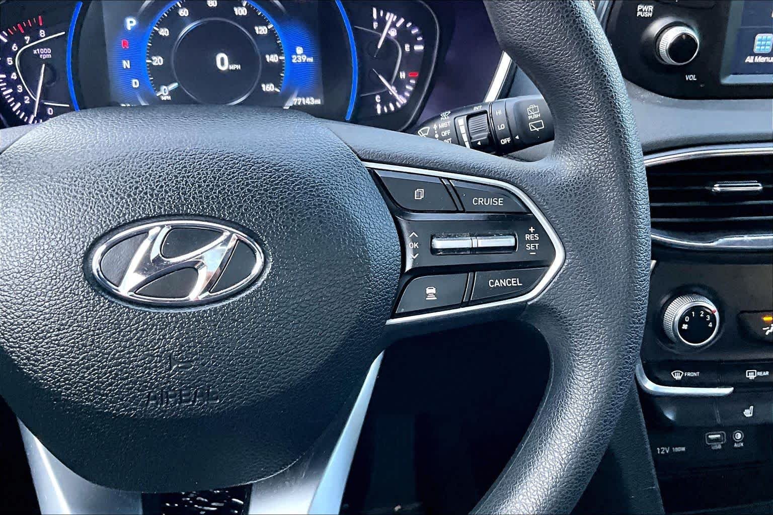 Used 2019 Scarlet Red Hyundai SEL image 24