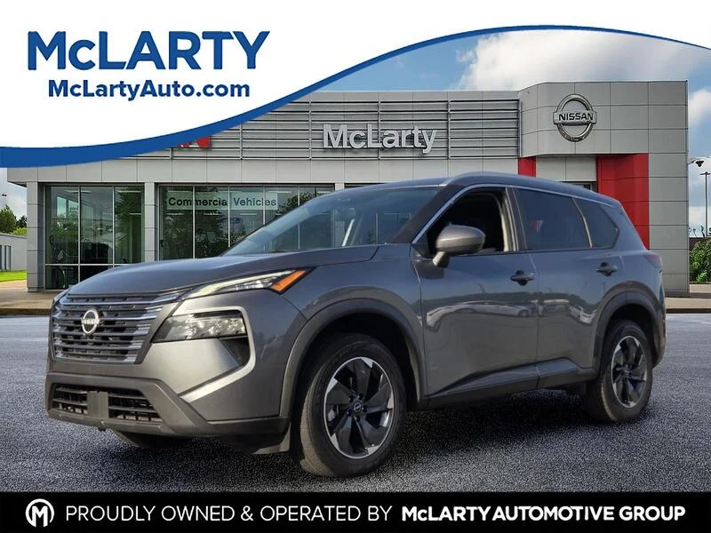 Used 2024 Gun Metallic NISSAN AWD SV image 1