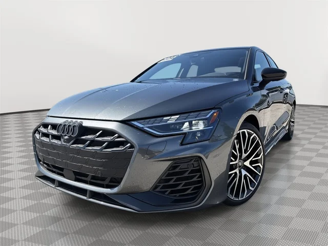 2025 Audi S3 Premium Plus