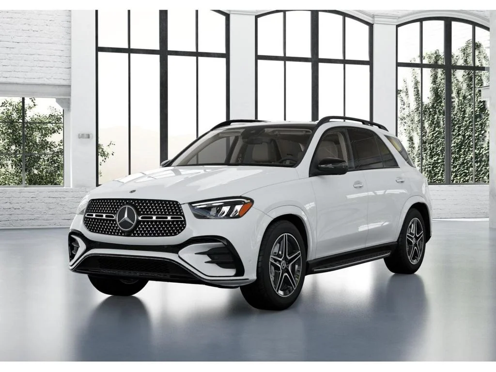 New 2026 Polar White Mercedes-Benz GLE 350 image 40