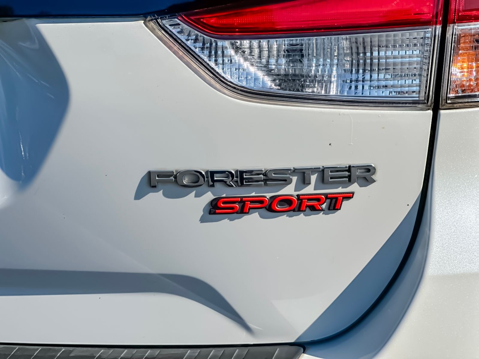 Used 2019 White Subaru Sport image 26