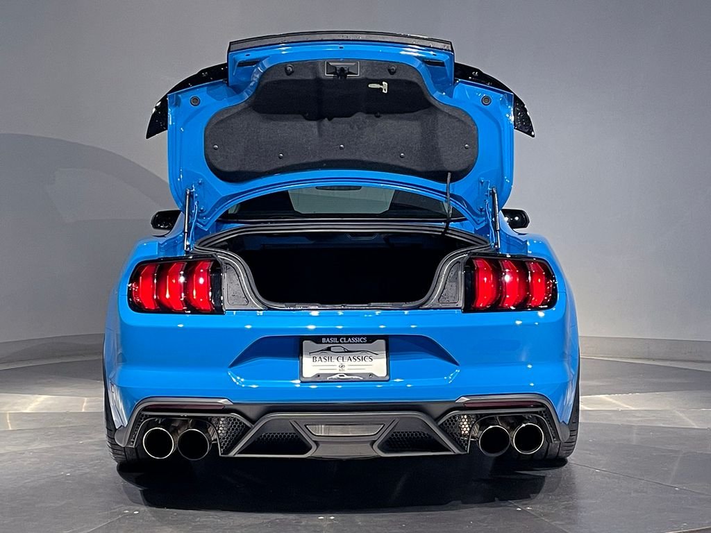 Used 2022 Blue Ford Shelby GT500 image 45