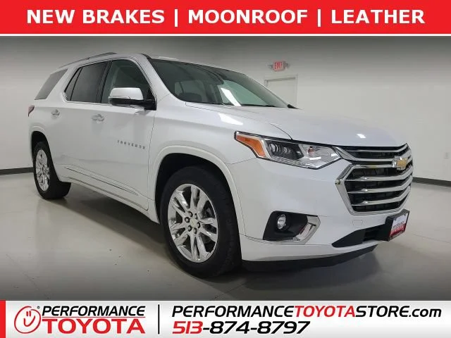 Used 2020 Iridescent Pearl Tricoat Chevrolet High Country image 1