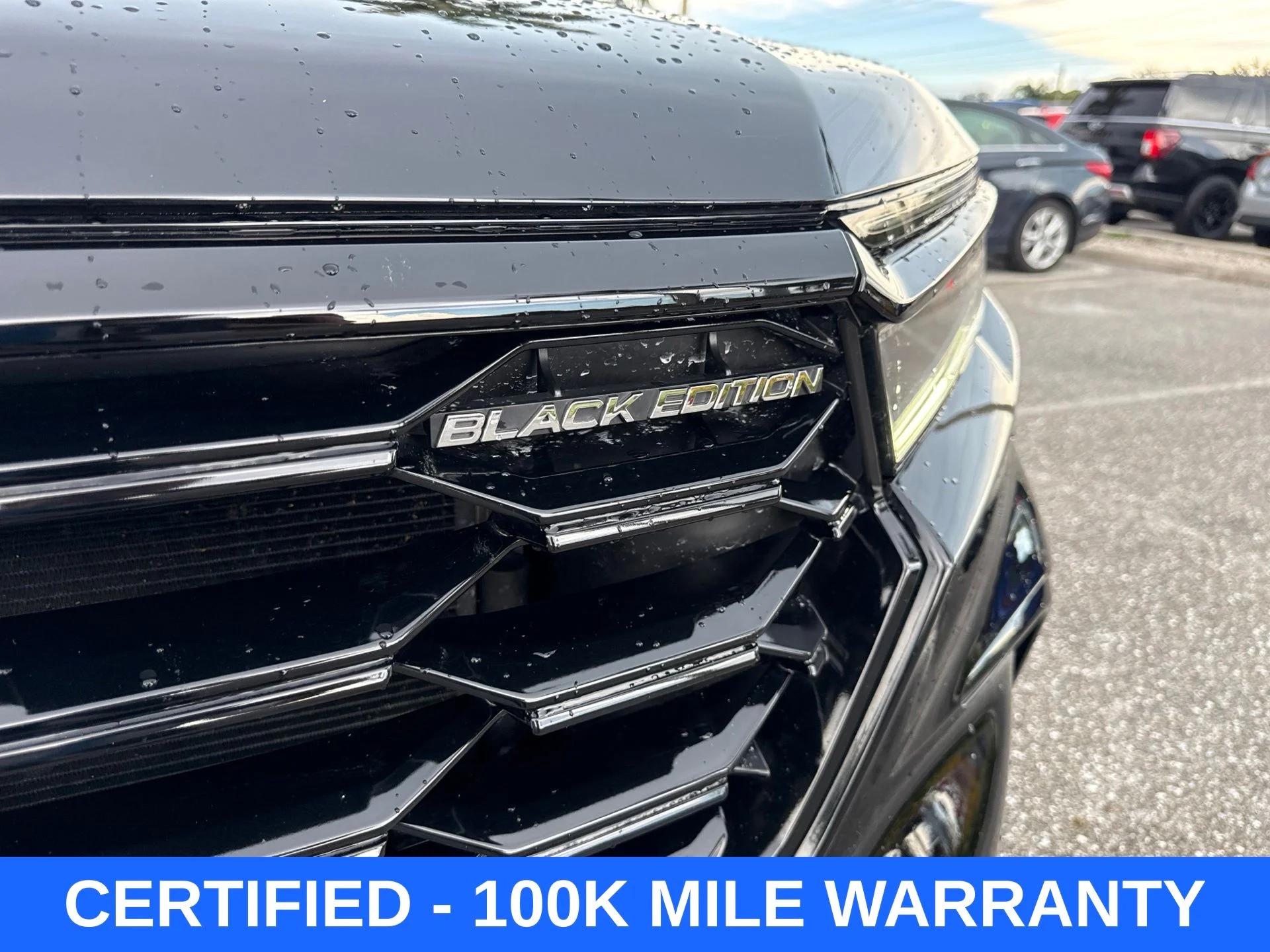 Certified Used 2025  Honda Black Edition image 9