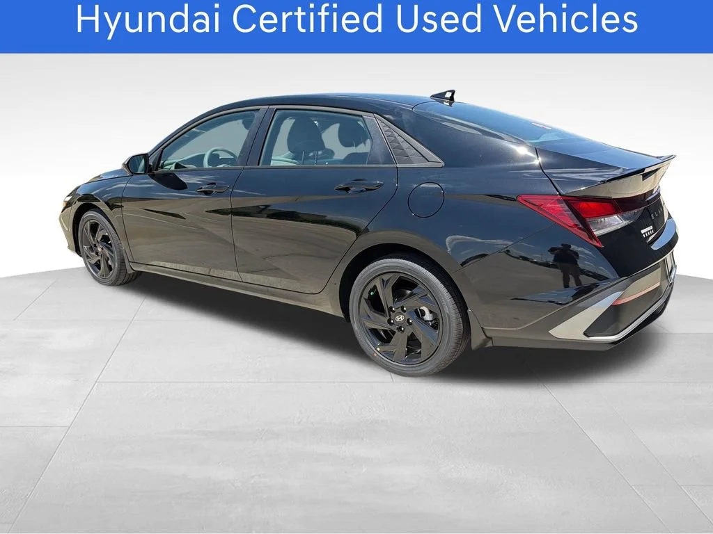 Certified Pre-Owned 2026 Hyundai Elantra SEL Sport